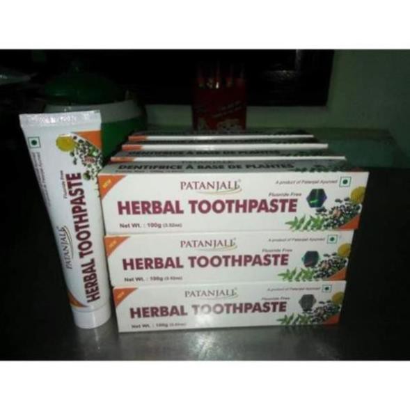 Kem Đánh Răng Thảo Dược Herbal Toothpaste
