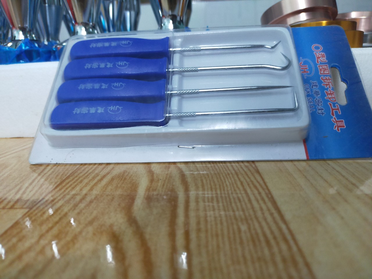Dụng cụ thay ron máy pha cà phê