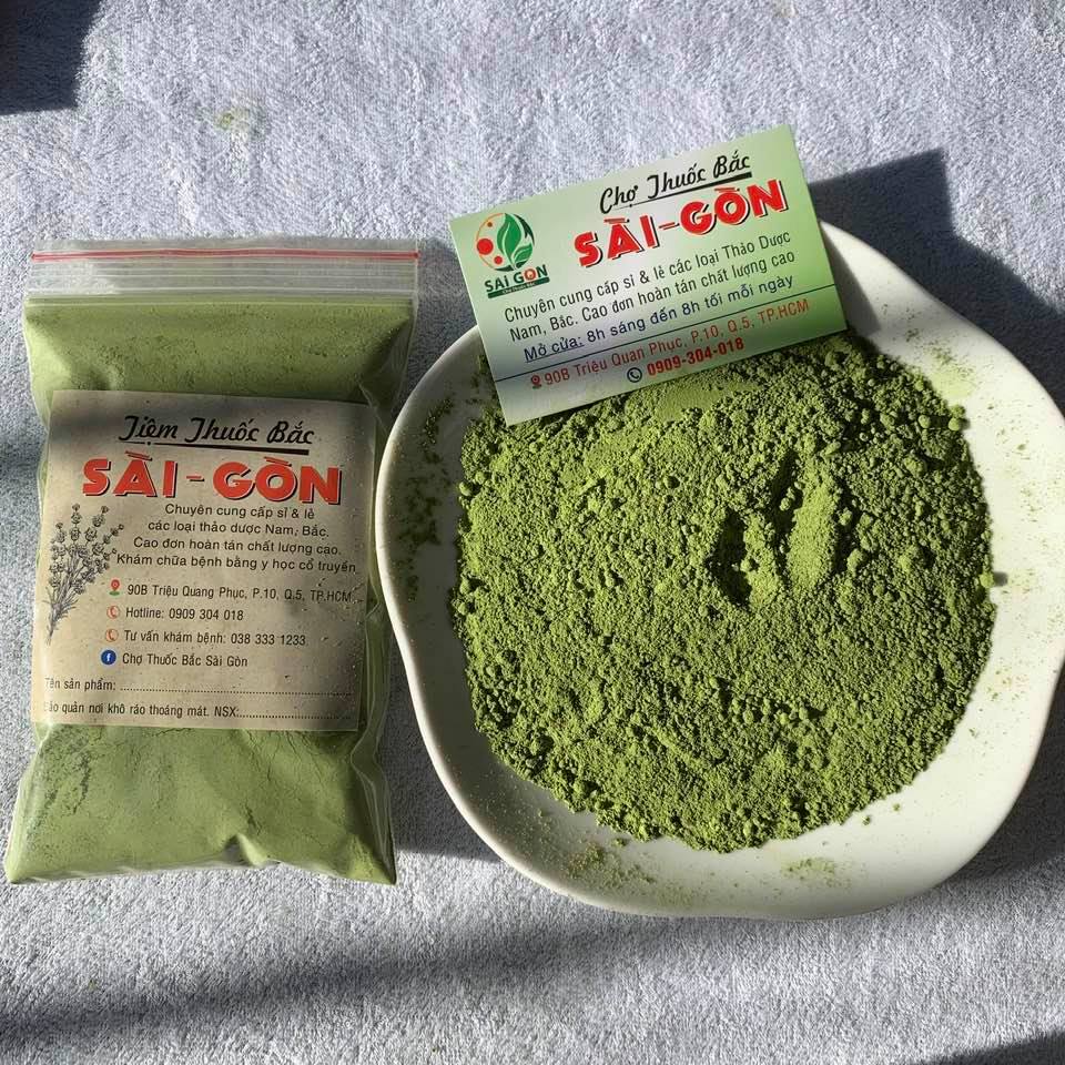 Bột Rau Má Sấy Lạnh Nguyên Chất (Thanh Lọc Cơ Thể) 100gram
