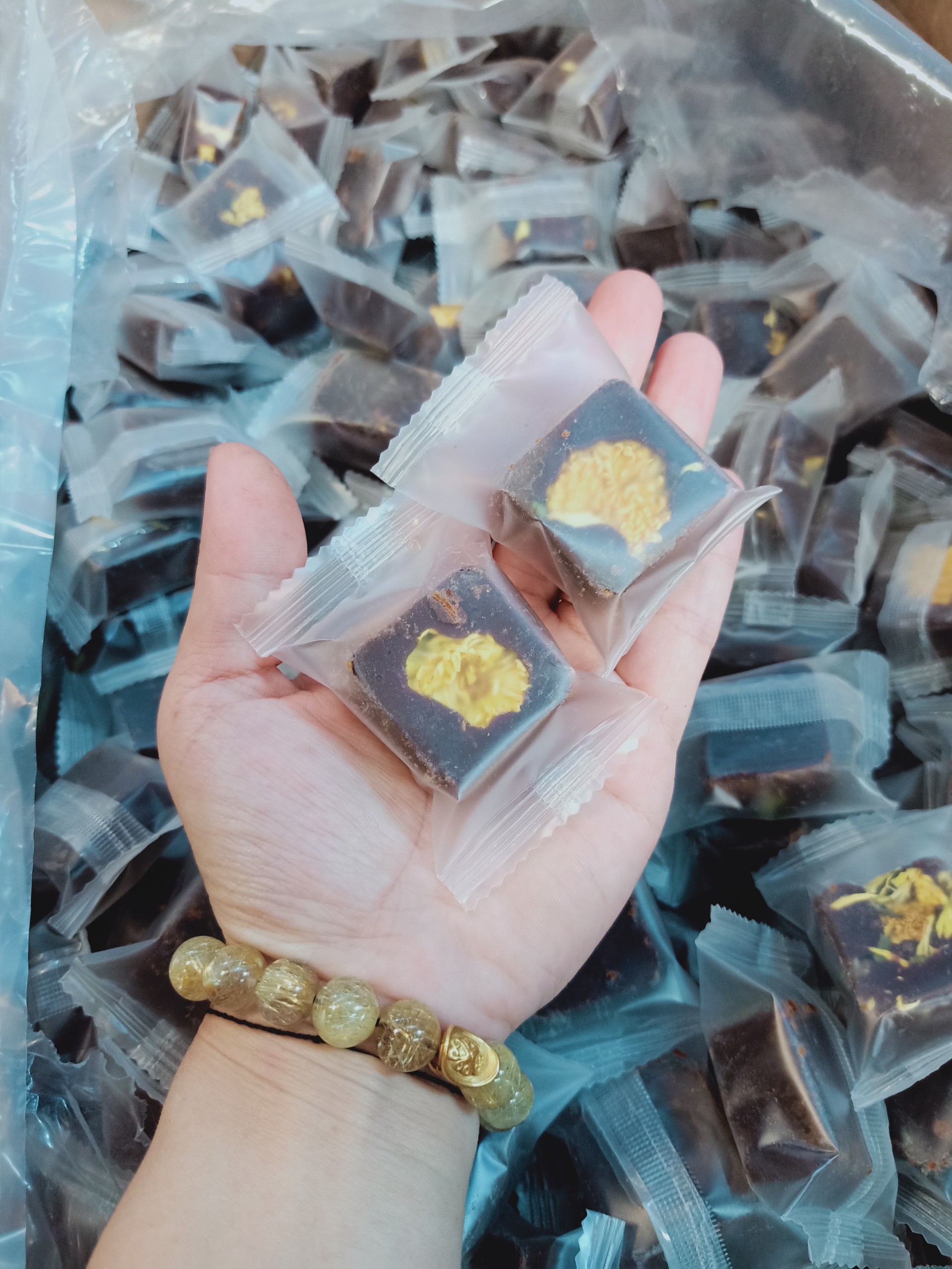 (500G MIX 7 Vị) TRÀ HOA ĐƯỜNG NÂU TRUYỀN THỐNG