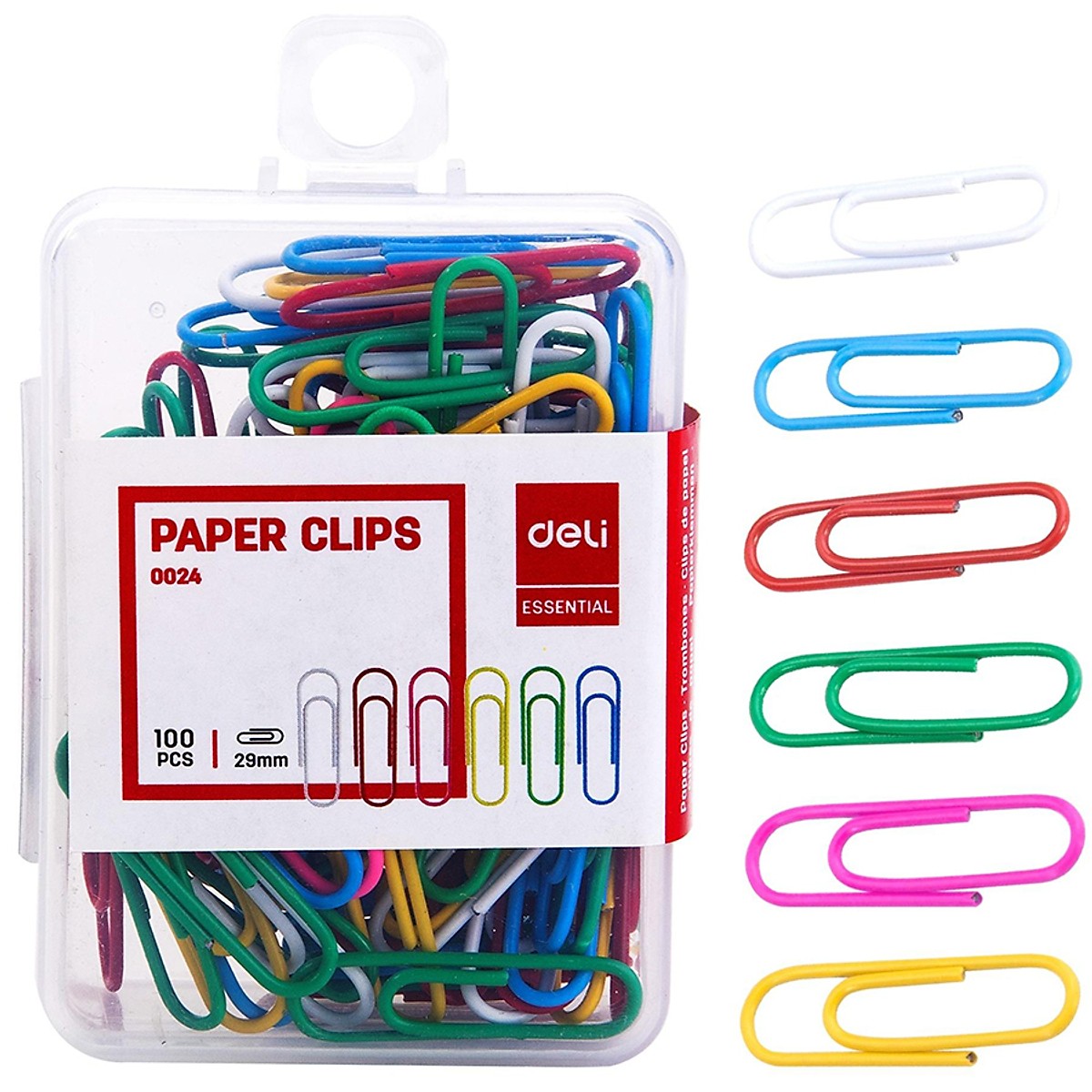 Ghim Cài Nhiều Màu Deli 0024