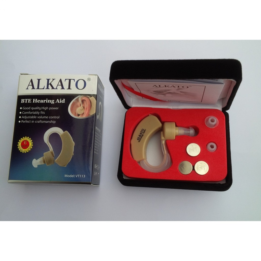 Máy trợ thính cao cấp Alkato JH113 Nhật Bản