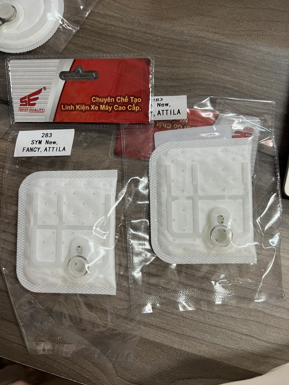 Lưới lọc xăng sym new, fancy, atila