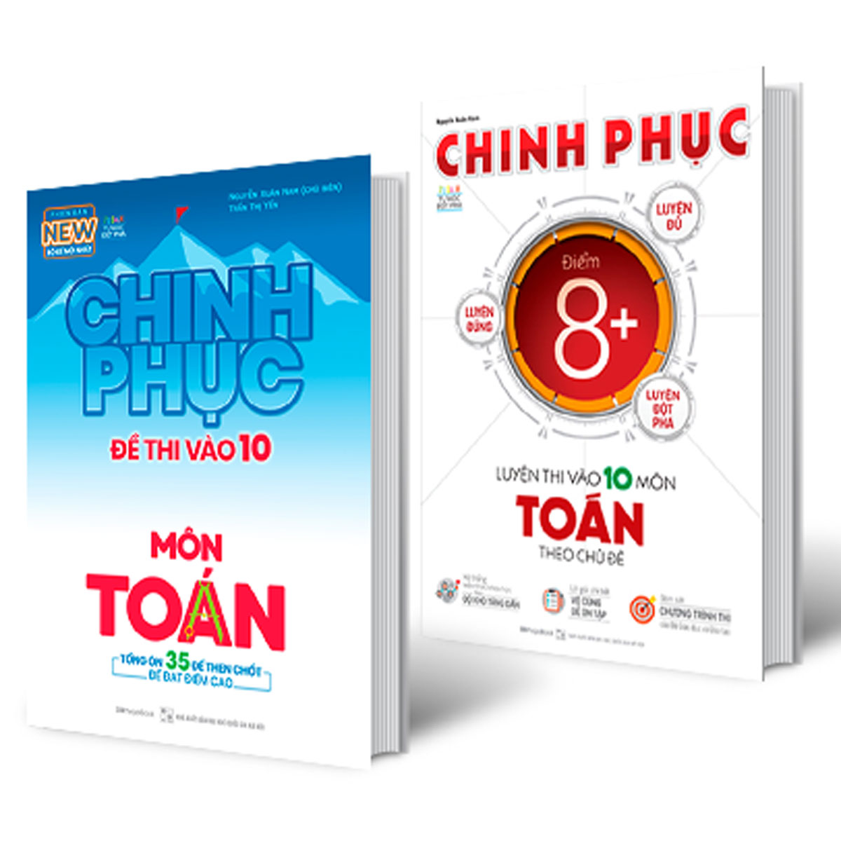 Sách Combo Chinh Phục Toàn Diện Môn Toán Kỳ Thi Vào 10 - Newshop