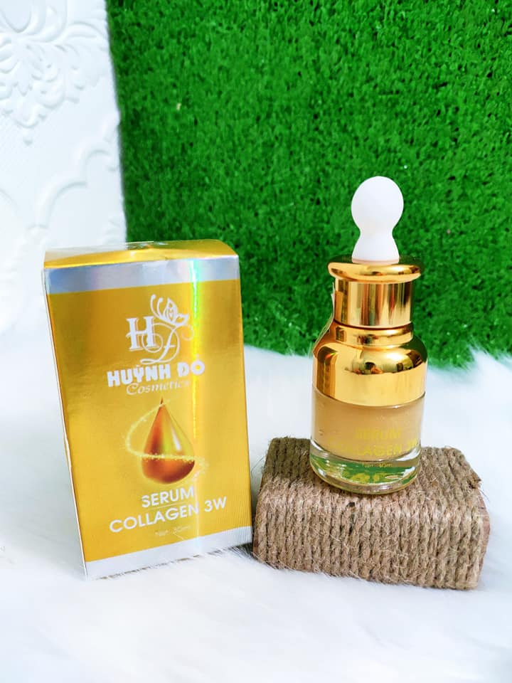 SERUM COLLAGEN 3W HUỲNH ĐỖ 30ML