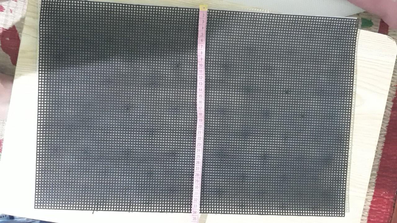CANVAS  NẸP TÚI LỖ TRÒN