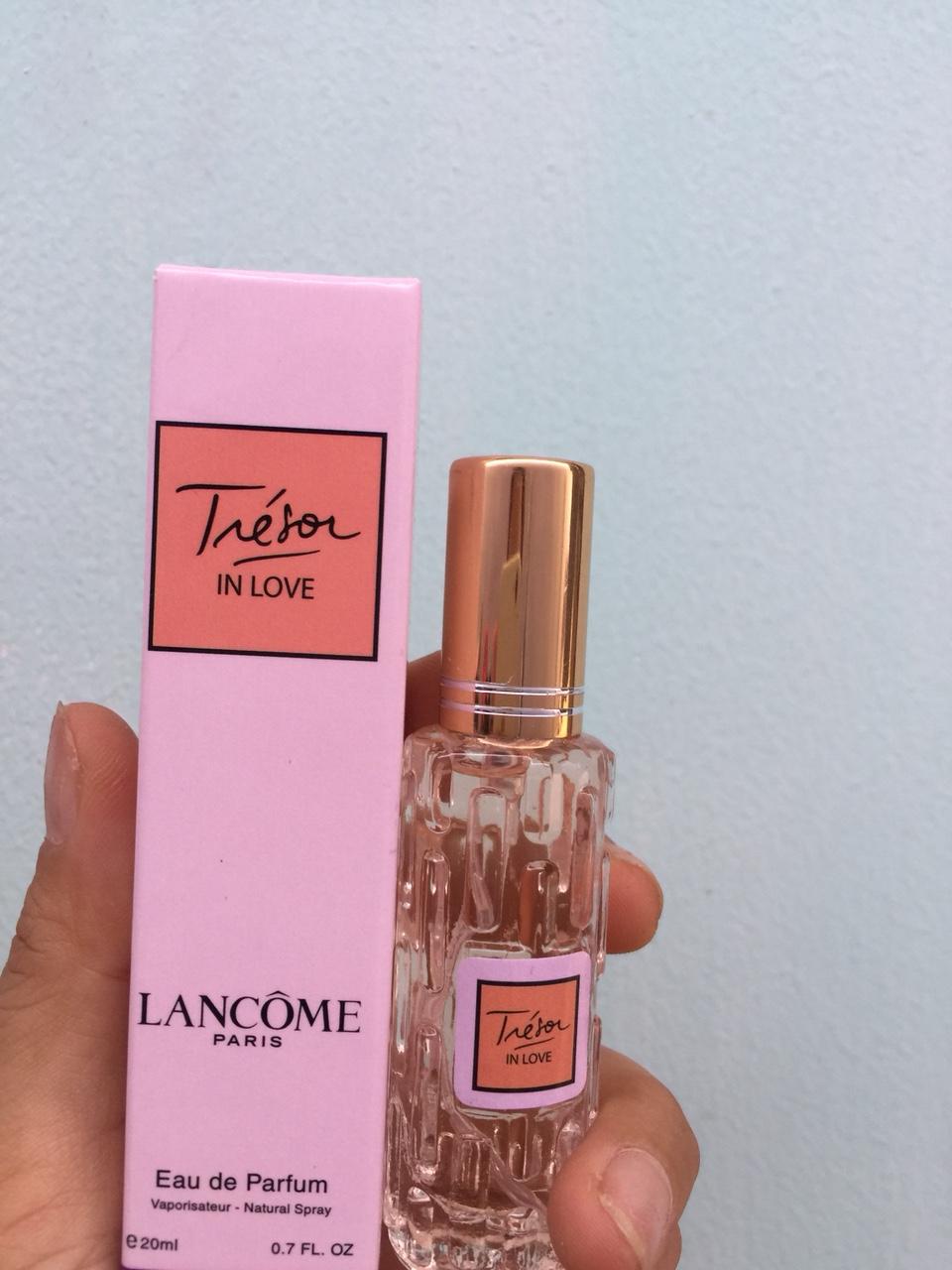 [HCM]NƯỚC HOA CHIẾT PHÁP NỮ LANNCOME TRESOR 20ML-4D