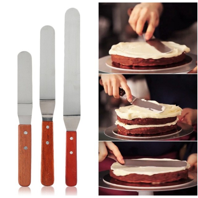 Dao Phết Và Chà Láng Bánh Kem 15 20 25 cm