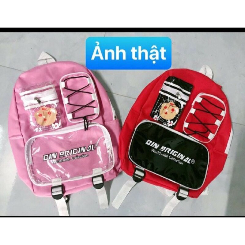 [HCM]Balo Thời Trang Nam Nữ BIN ORIGINAL