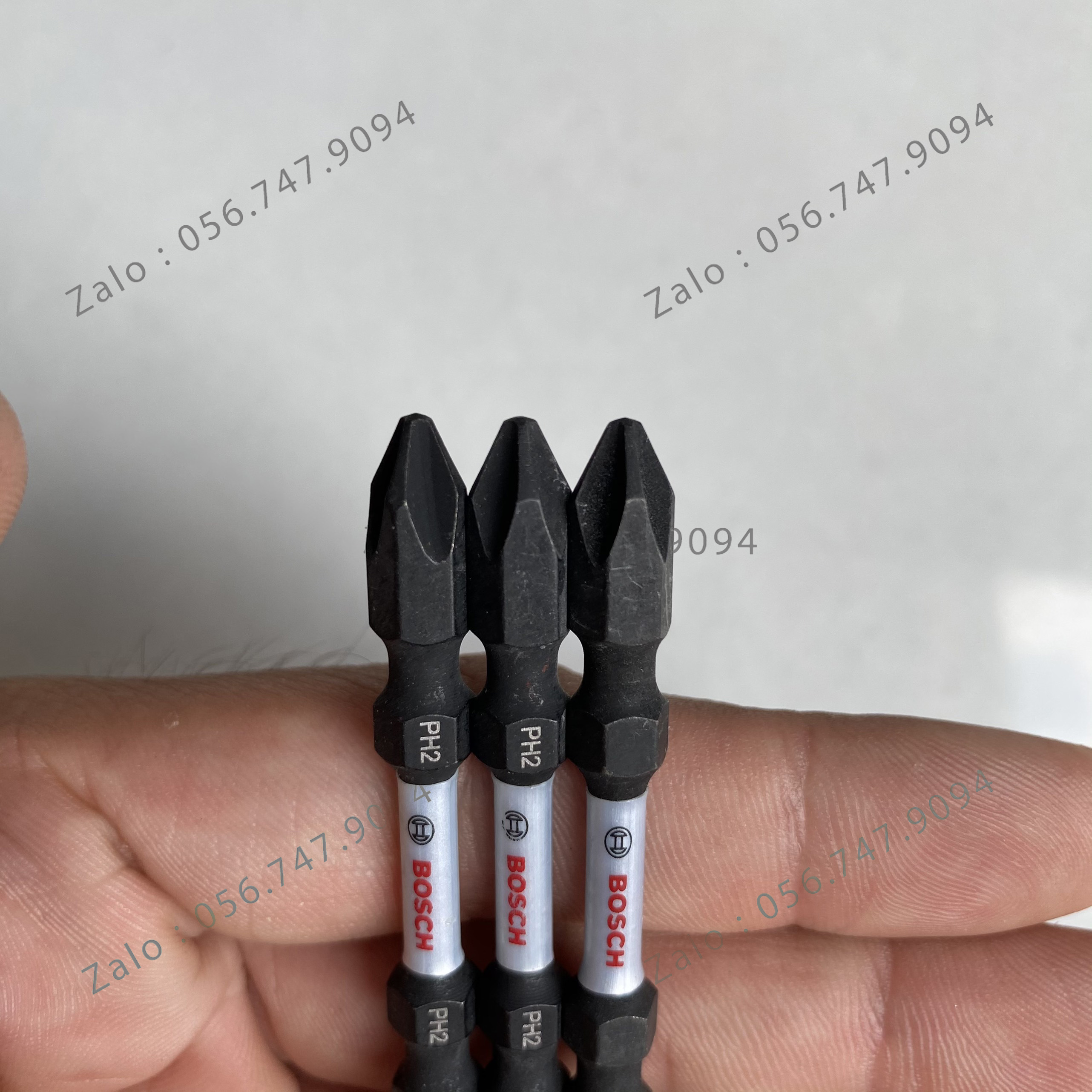 [1 Cái]Mũi Vít BOSH Hai Đầu Bake - Dài 65mm