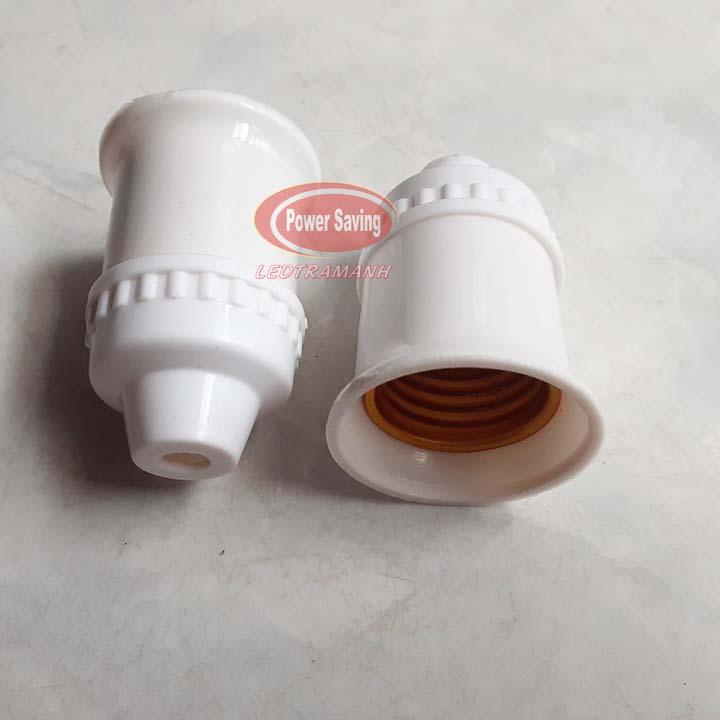 Đuôi đèn vặn e27 treo trong nhà