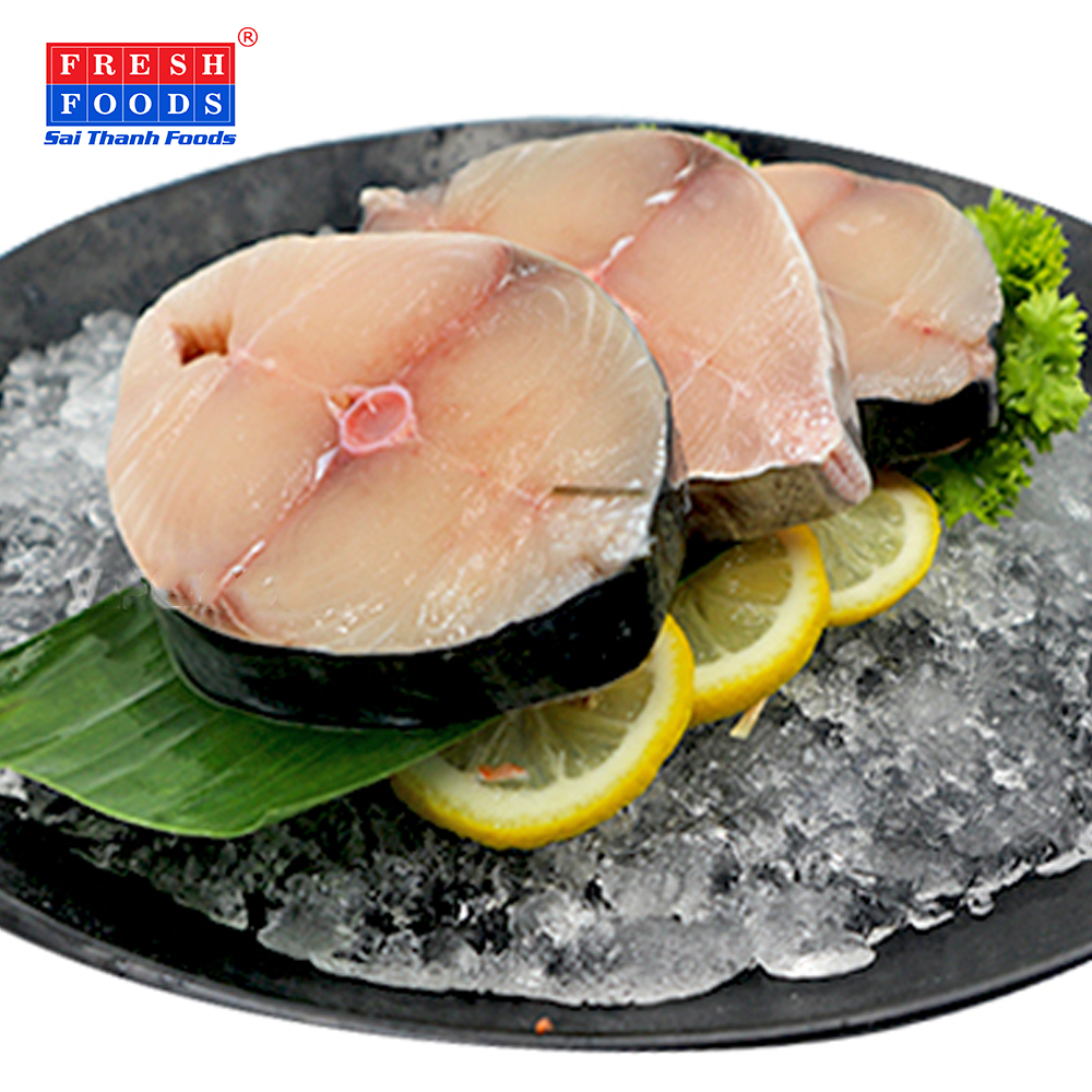 [HCM] Cá Thu Cắt Khúc (500gr/Túi) - SaiThanhFoods