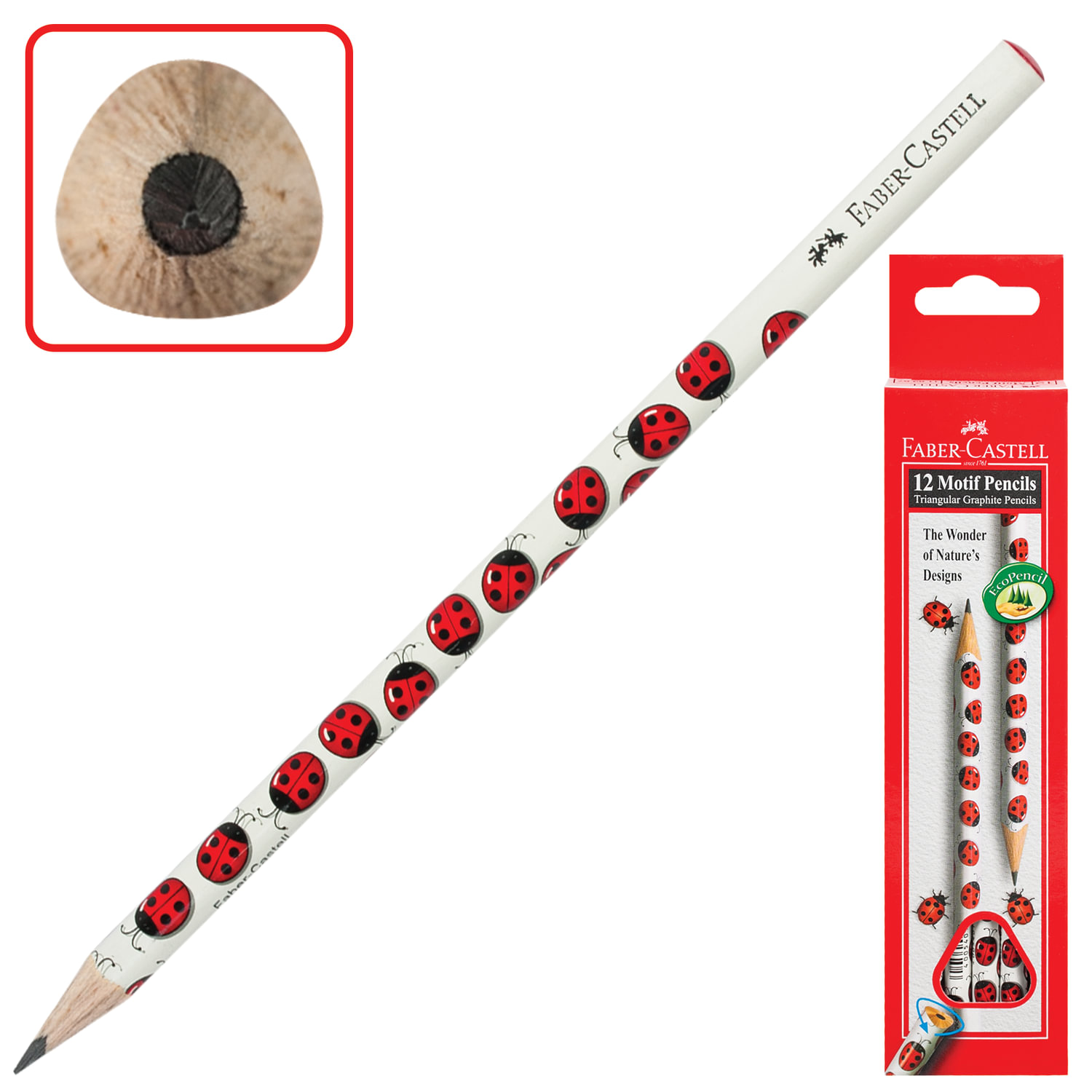 [OFFICIAL] Bút Chì Đen Motif Faber-Castell