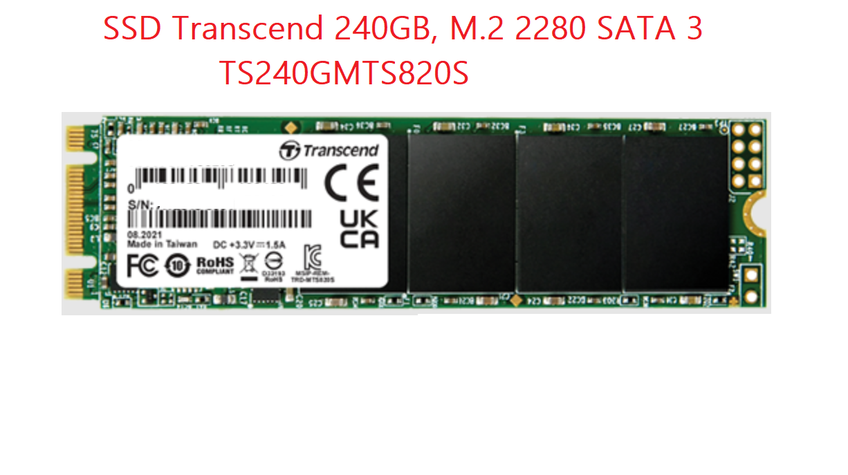 Ổ cứng ssd gắn trong transcend 820s