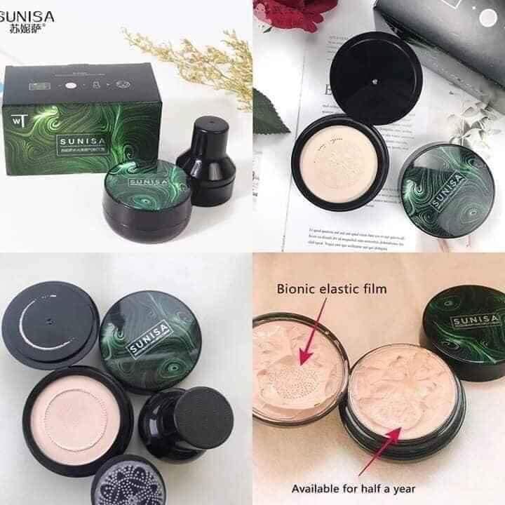 PHẤN NƯỚC SUNISA siêu sock (kèm cọ)