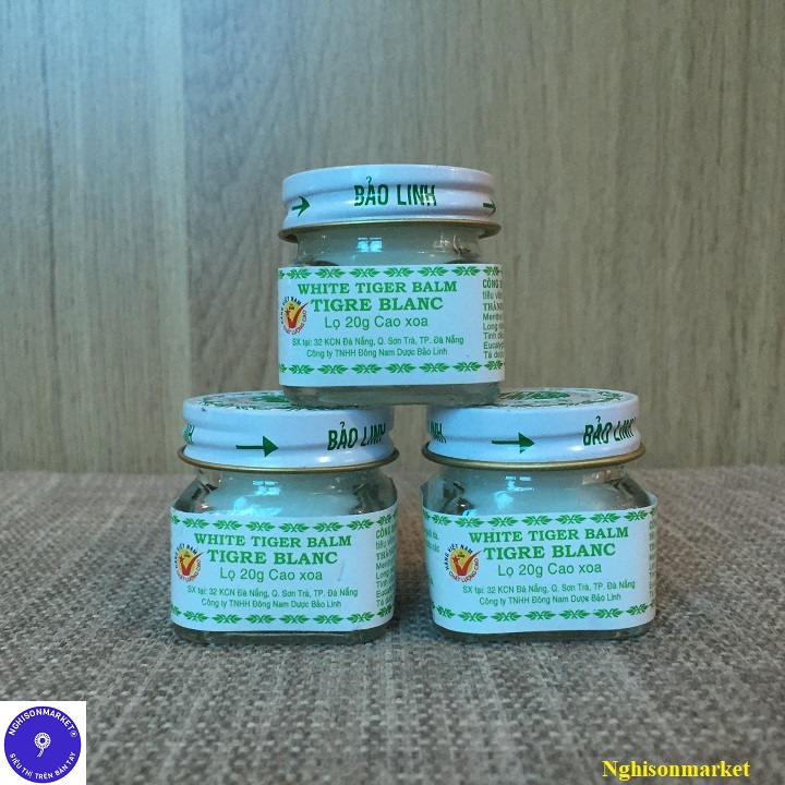 Bạch hổ hoạt lạc cao 20g combo 2 hũ