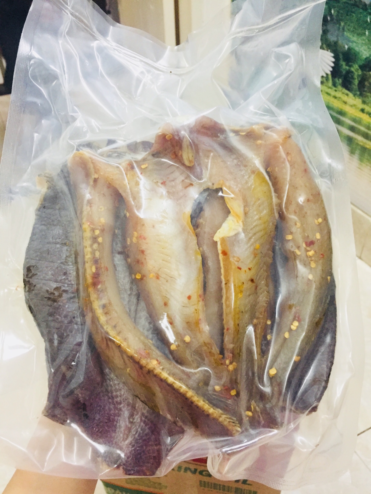 500g khô cá lóc miền tây