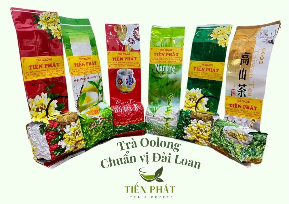 TRÀ Ô LONG CHUẨN VỊ ĐÀI LOAN