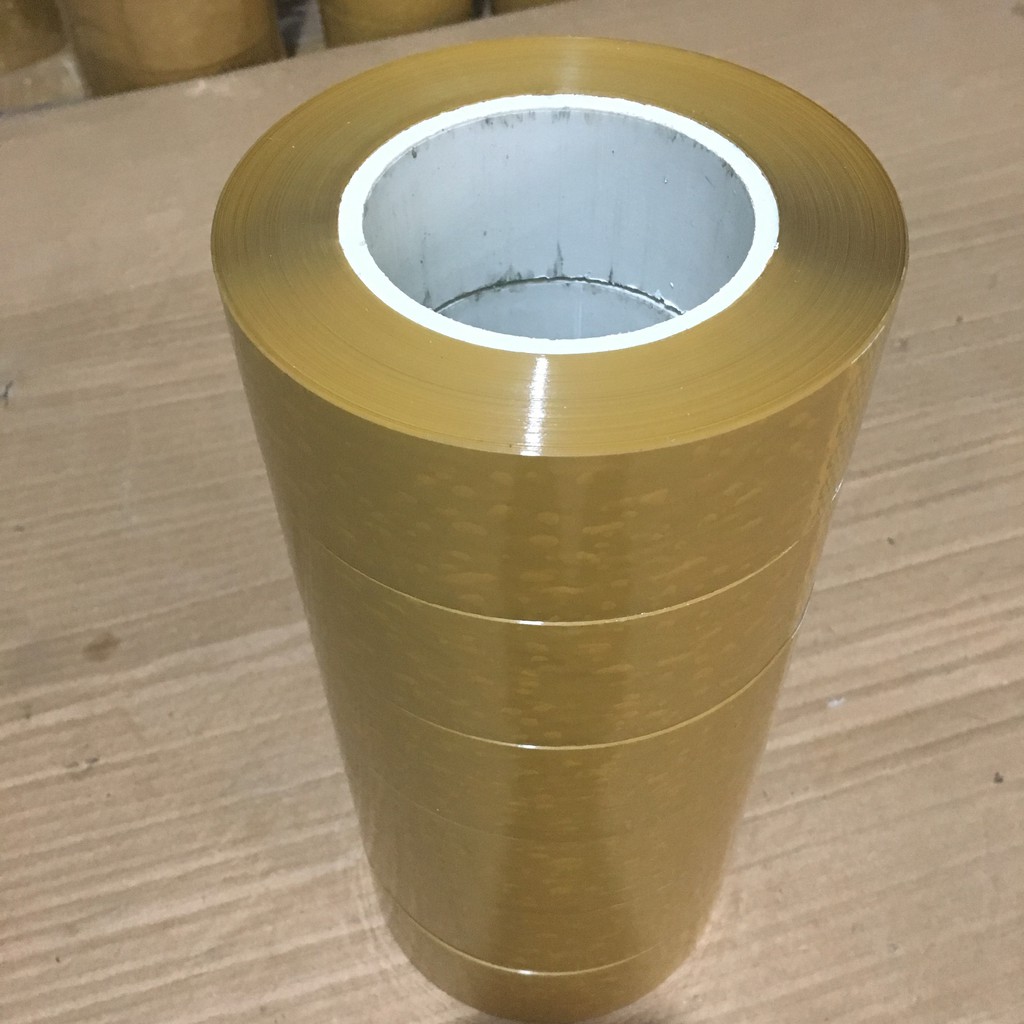 Cuộn Băng Dính dán hàng 0,5kg dai dính