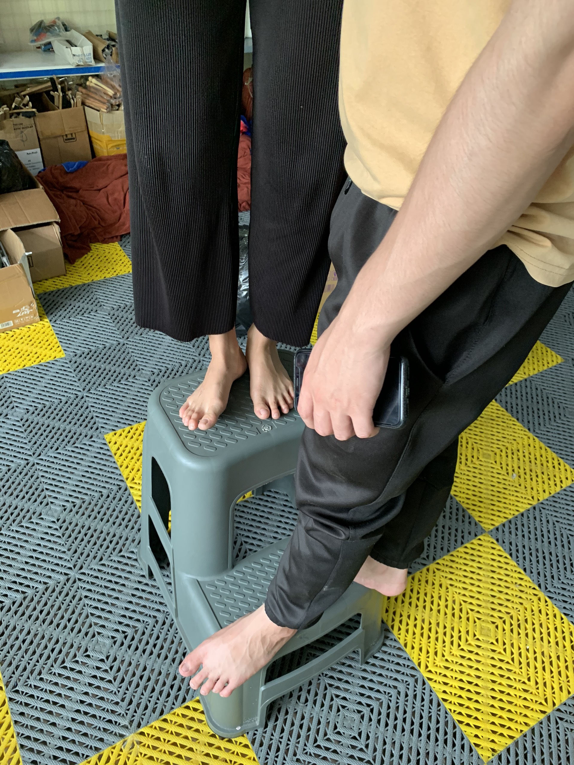 Ghế rửa xe ô tô 2 tầng