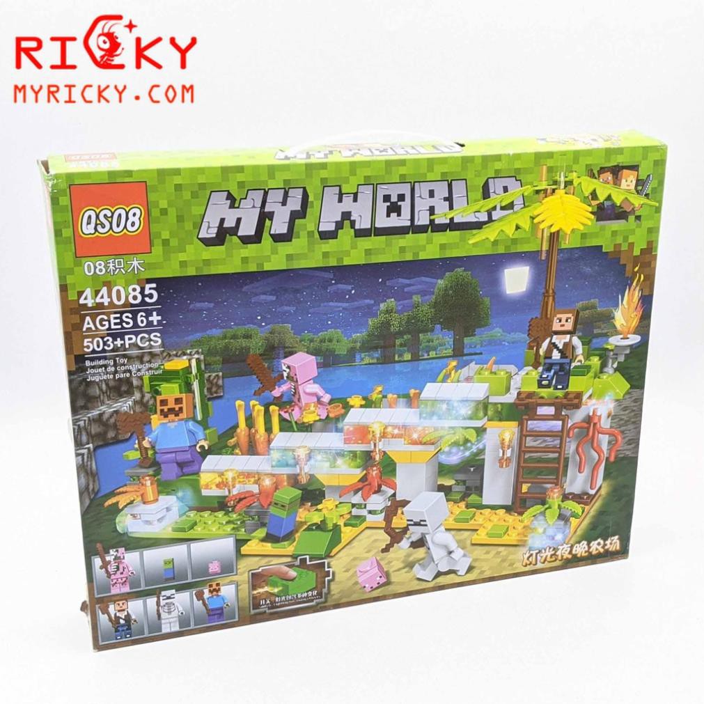 Bộ Lắp bộ đồ chơi lắp ráp mô hình Nhiều Mẫu