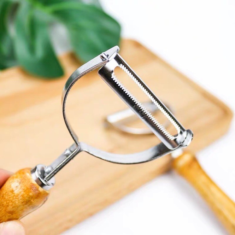 dụng cụ nạo củ quả cán gỗ TC