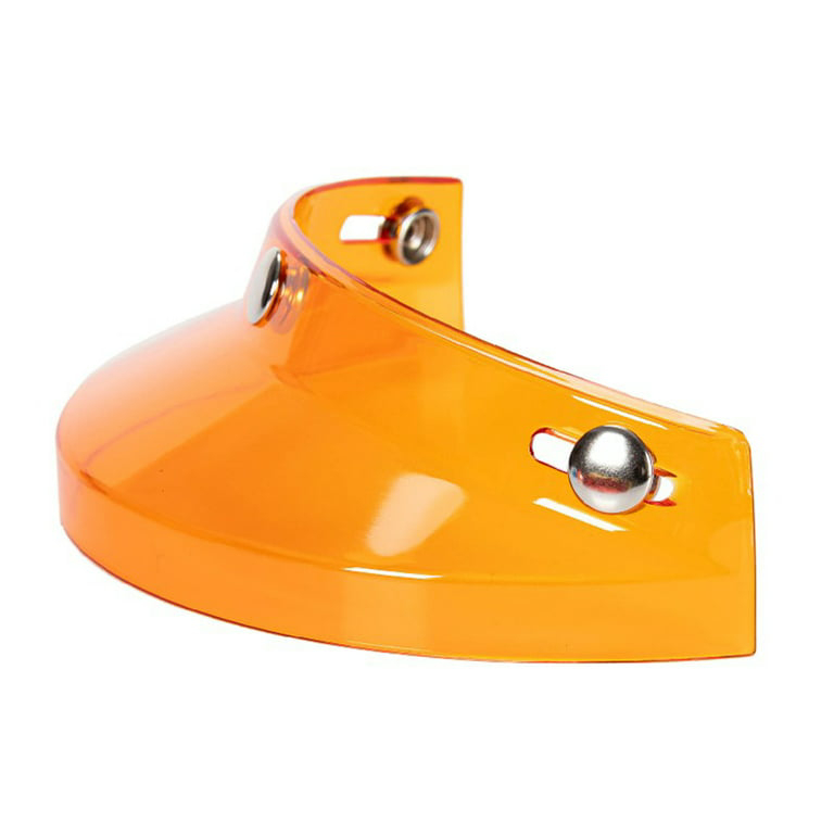 Mái che gắn mũ bảo hiểm classic chính hãng - 3 nút bấm