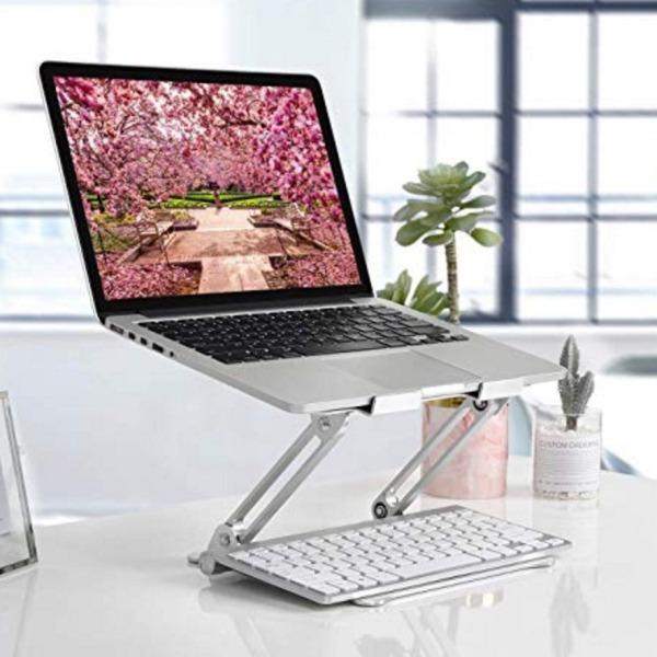 Bảng giá Giá đỡ laptop high stand bằng nhôm đế tản nhiệt Macbook máy tính bảng Ipad có thể điều chỉnh góc nghiêng độ cao Z19 Phong Vũ