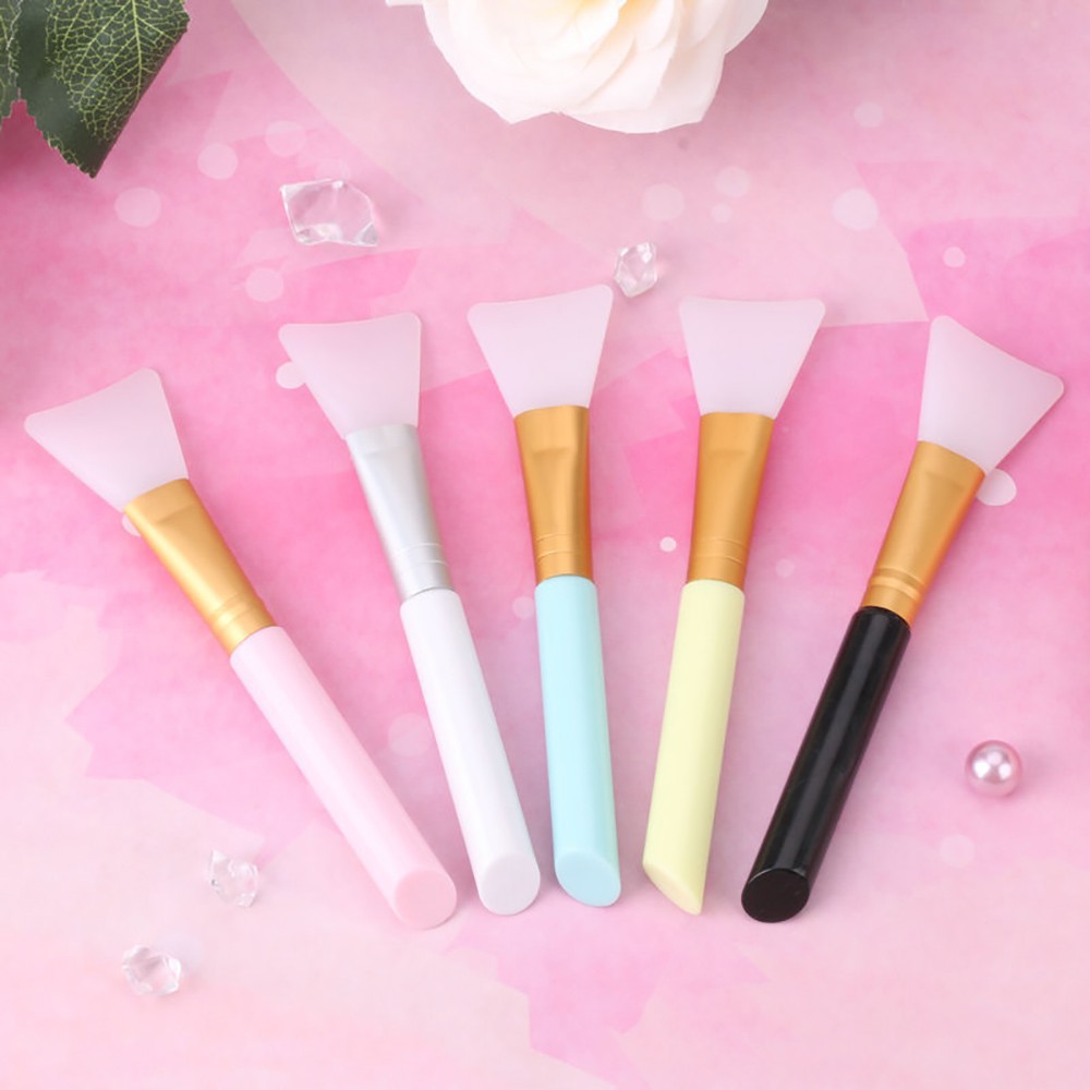 Cọ Silicon Đắp Mặt Nạ, Cọ Quét Mặt Nạ Spa