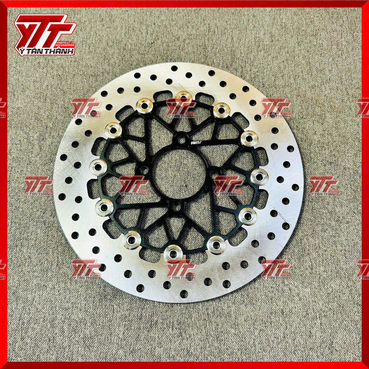 Đĩa thắng Swit 267mm dùng cho các loại xe máy MS26