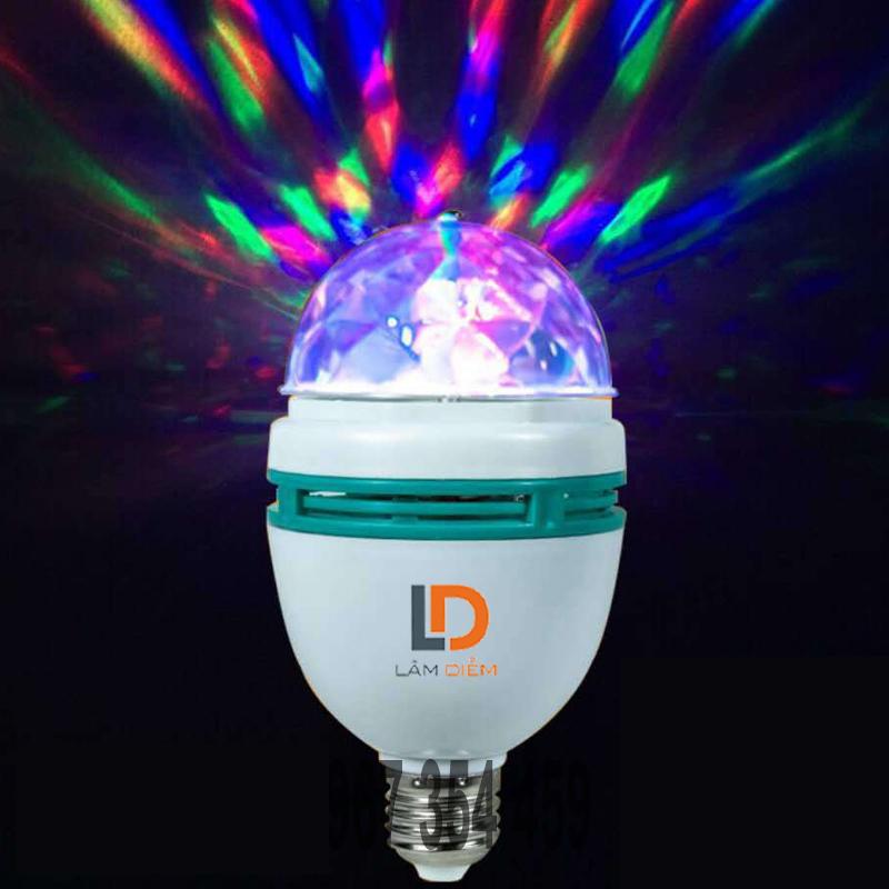 Bóng đèn led sân khấu xoay nhiều màu