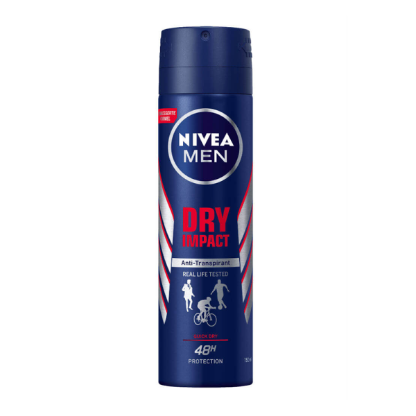 Xịt Ngăn Mùi Khô Thoáng NIVEA Men Dry Impact 150ml giá rẻ