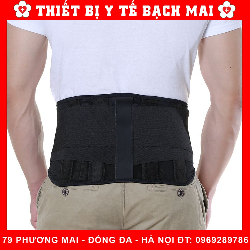 Đai lưng cột sống olumbel orbe thoát vị, thoái hóa - size xl bung110-125