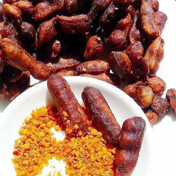 Me lào tươi kèm Muối Tôm hủ 500gr
