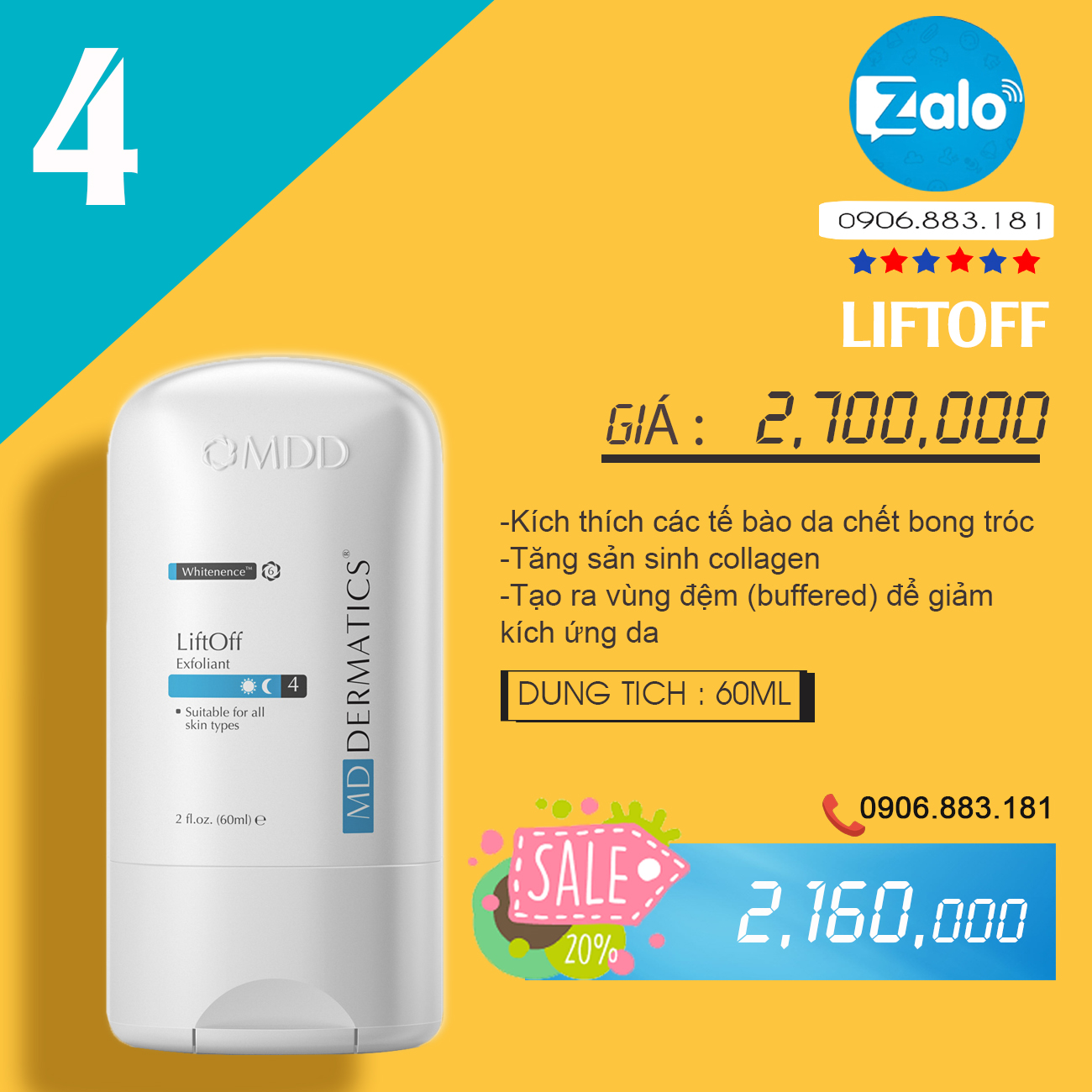 Md Dermatics số 4
