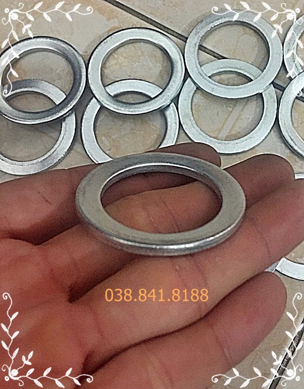 Bộ long đen cho trục lắp lưỡi phay