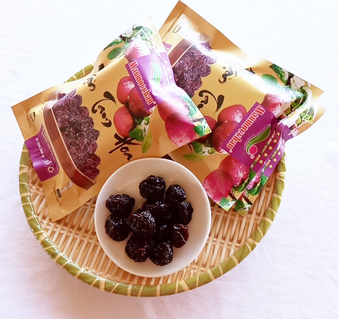 Mận tam hoa sấy dẻo Mộc Châu 200g