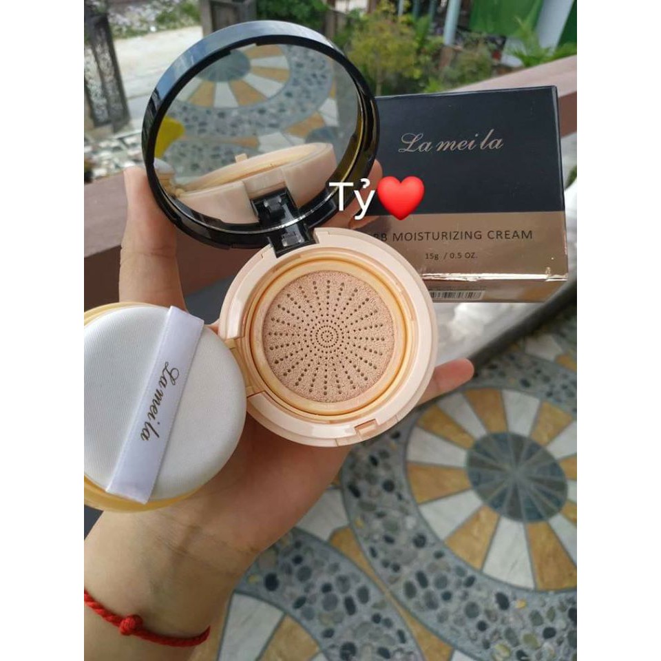 [Hoàn Tiền 15%] Phấn Nước Lameila BB Cushion dưỡng ẩm da PNLML02