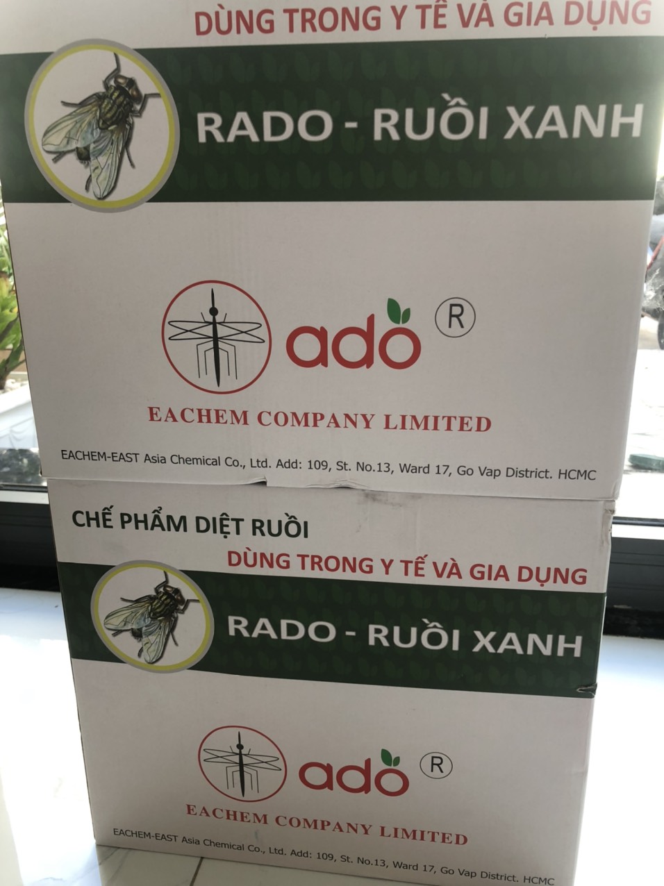 THUỐC DIỆT RUỒI HIỆU QUẢ CAO RADO - Gói 20g