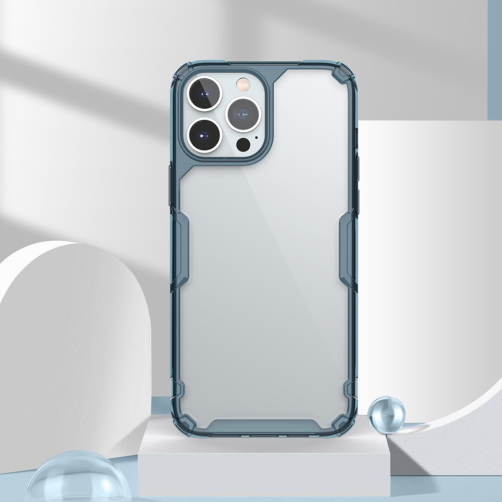 Ốp lưng iPhone 13 Pro Max Nillkin Nature TPU Pro Case
