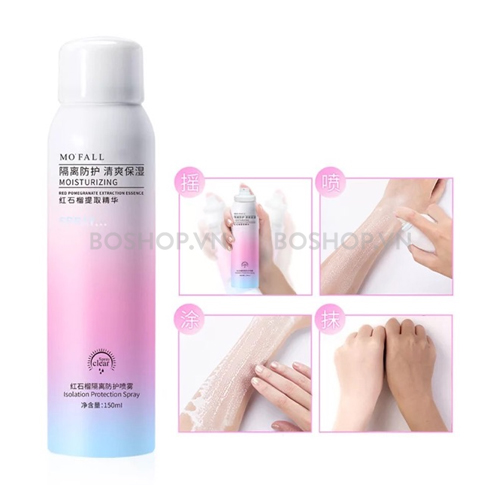 [CHÍNH HÃNG] XỊT CHỐNG NẮNG TRẮNG DA MAYCREATE CN 50 150ML