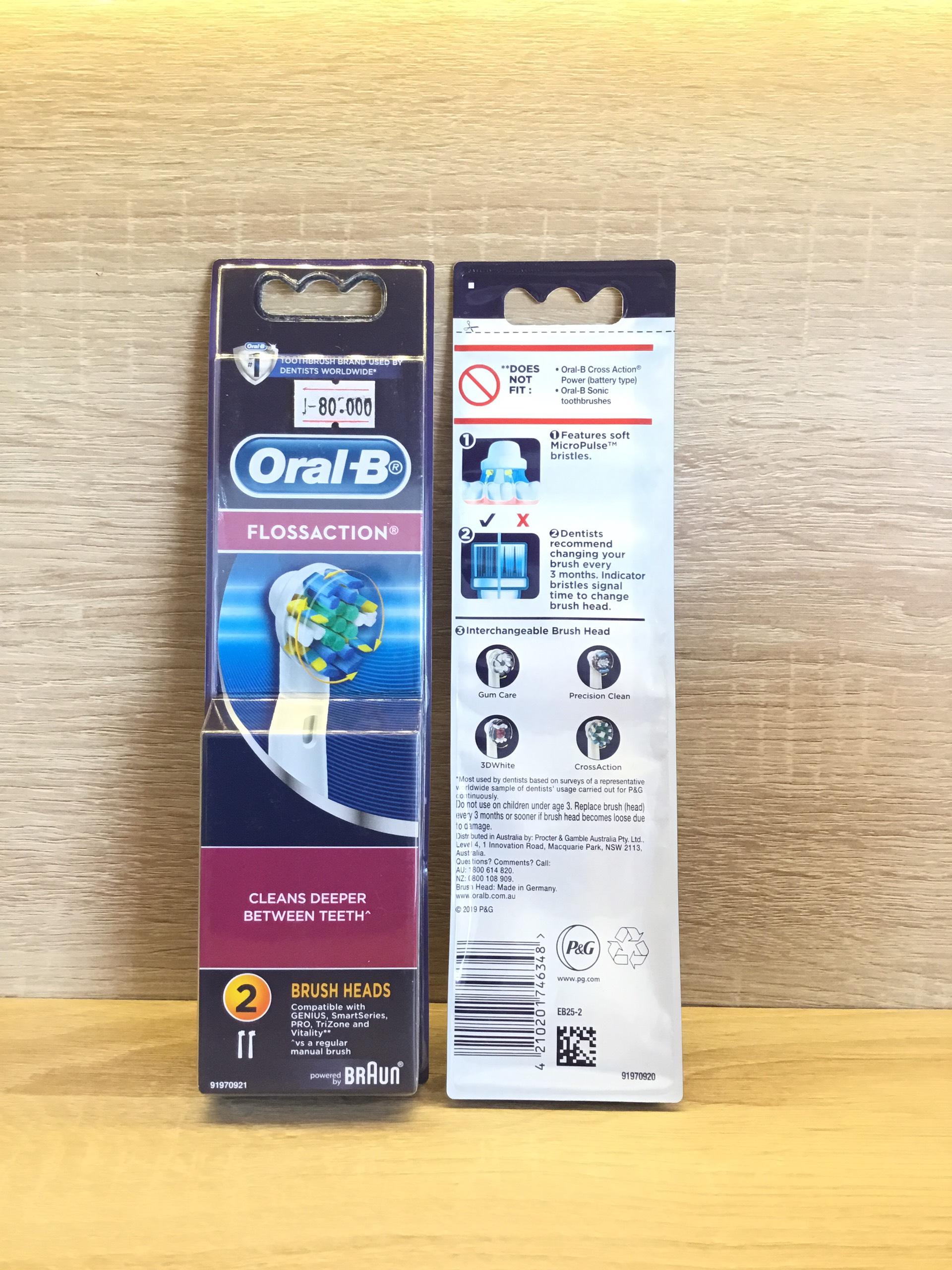 Đầu bàn chải Oral-B