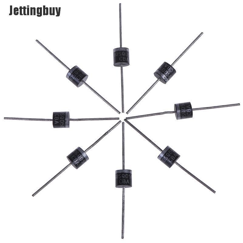 Jettingbuy 10 Cái Đi-ốt CHỈNH LƯU Schottky 10SQ050 10A 50V Mới Cho Tấm Pin Mặt Trời