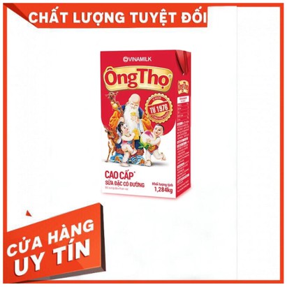[HCM]Sữa Đặc Có Đường Ông Thọ Đỏ - Hộp 1284g