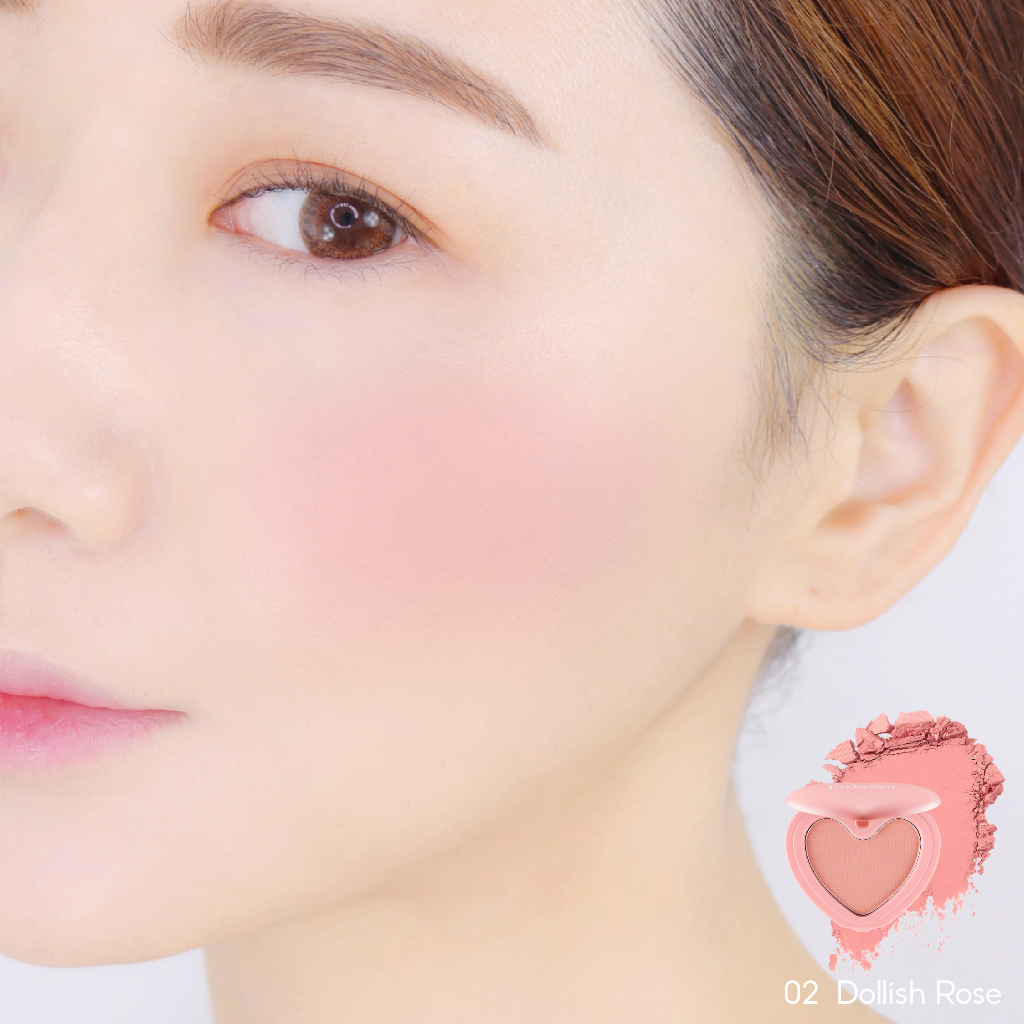 Lilybyred Luv beam cheek blush brush 4.7g