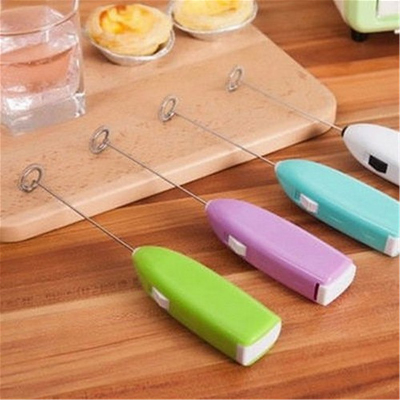 Máy đánh trứng, cà phê cầm tay mini đa năng tiện lợi sử dụng pin 2a - cây đánh trứng, đánh kem, cafe, trà sữa tự pha di động