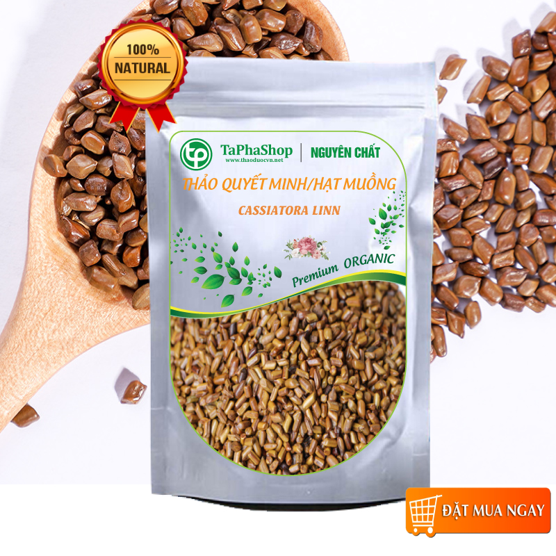 Hạt muồng muồng khô 500g - Dược tấn phát