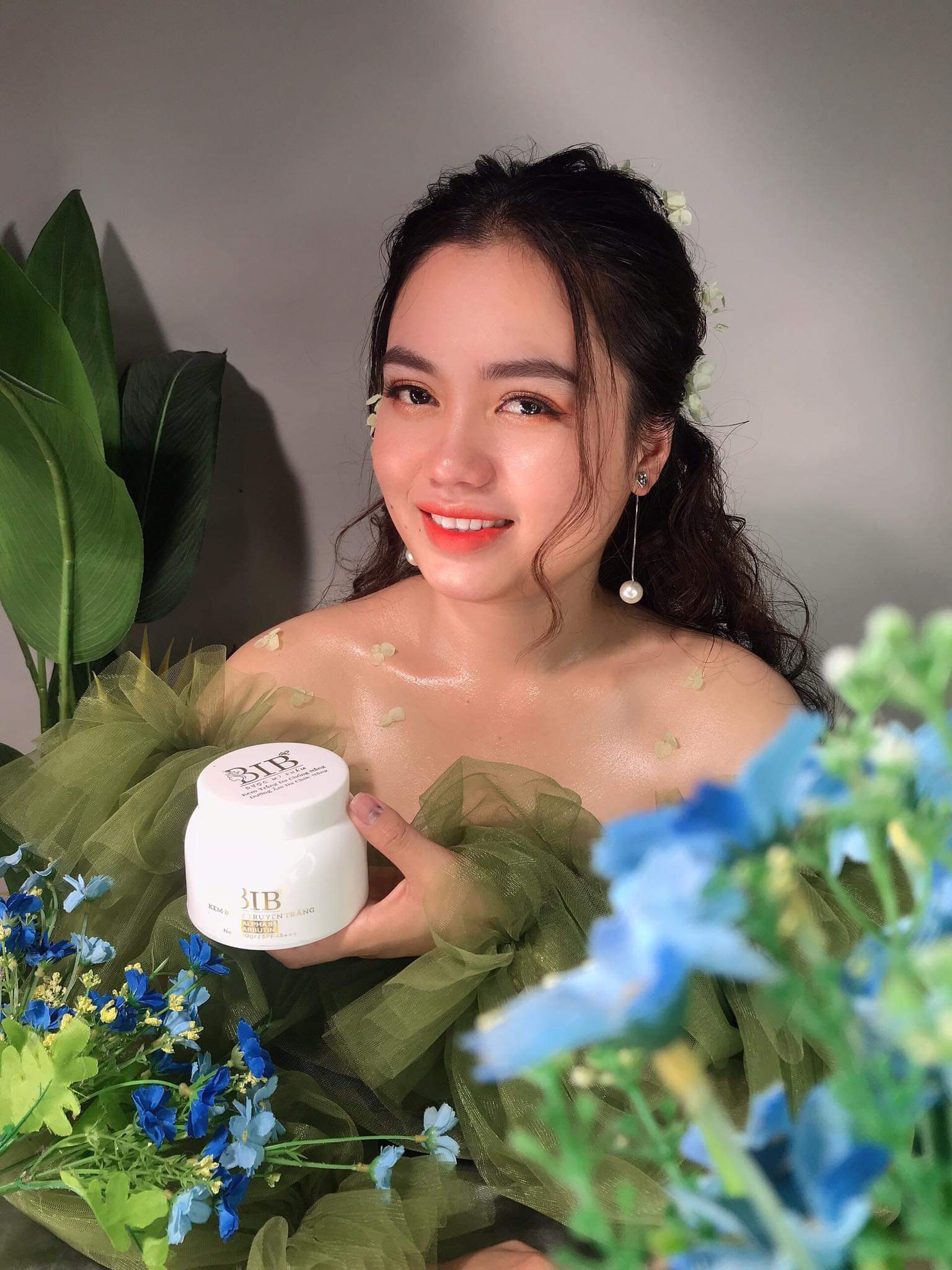 KEM BODY MỀM BIB HƯƠNG NƯỚCHOA