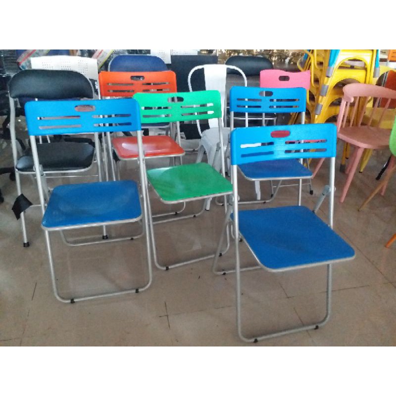 Ghế gấp nhựa Hòa Phát G30S( 4 màu)