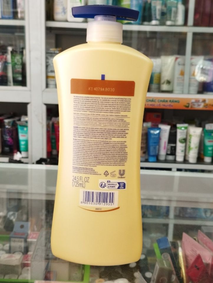 [HCM]Sữa dưỡng thể Vaseline Intensive Care Essential Healing 725ml